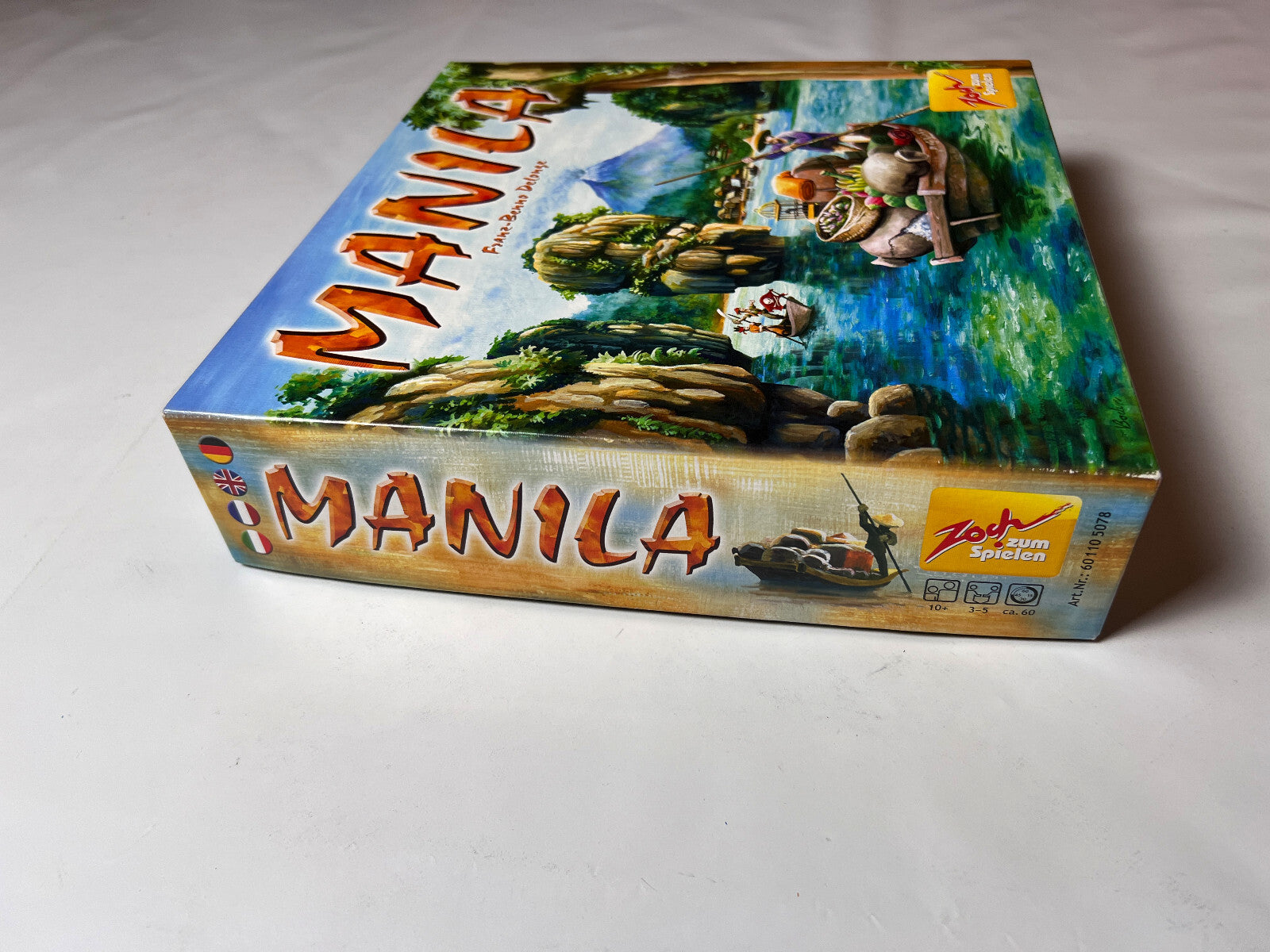 Manila Zoch Spiel Brettspiel Franz-Benno Delonge - Vollständig - Ansicht 5