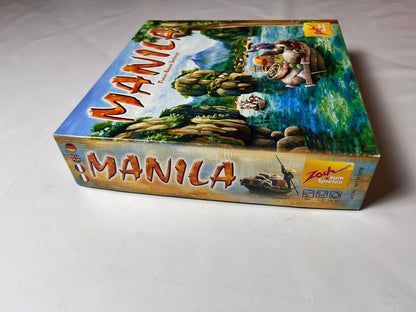 Manila Zoch Spiel Brettspiel Franz-Benno Delonge - Vollständig - Ansicht 5