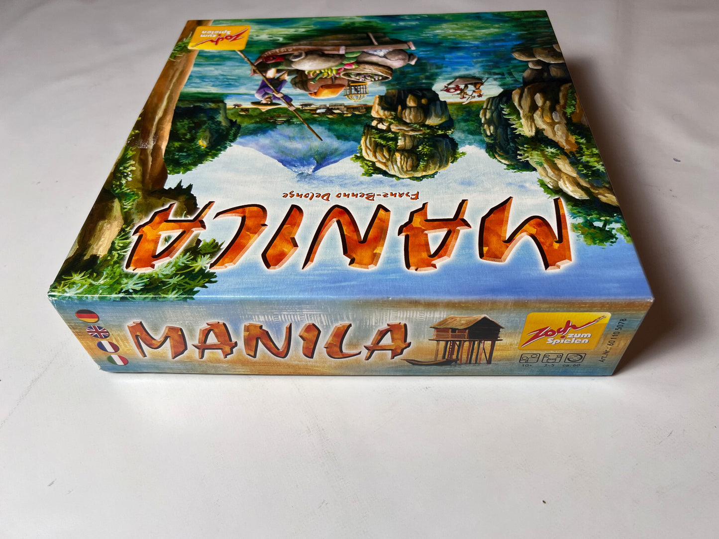 Manila Zoch Spiel Brettspiel Franz-Benno Delonge - Vollständig - Ansicht 6