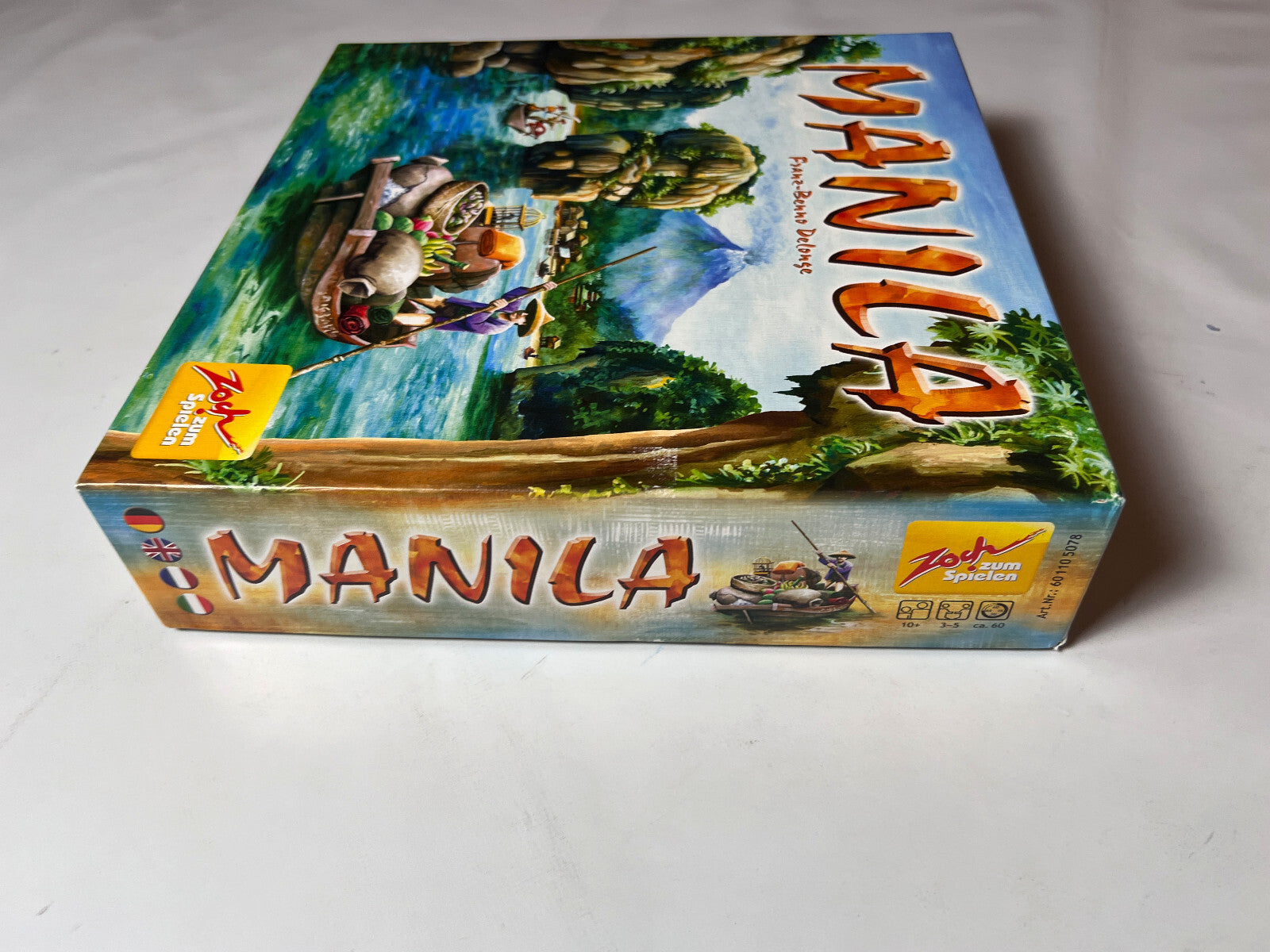 Manila Zoch Spiel Brettspiel Franz-Benno Delonge - Vollständig - Ansicht 7