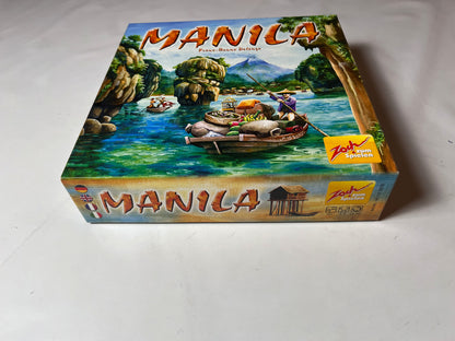 Manila Zoch Spiel Brettspiel Franz-Benno Delonge - Vollständig - Ansicht 8