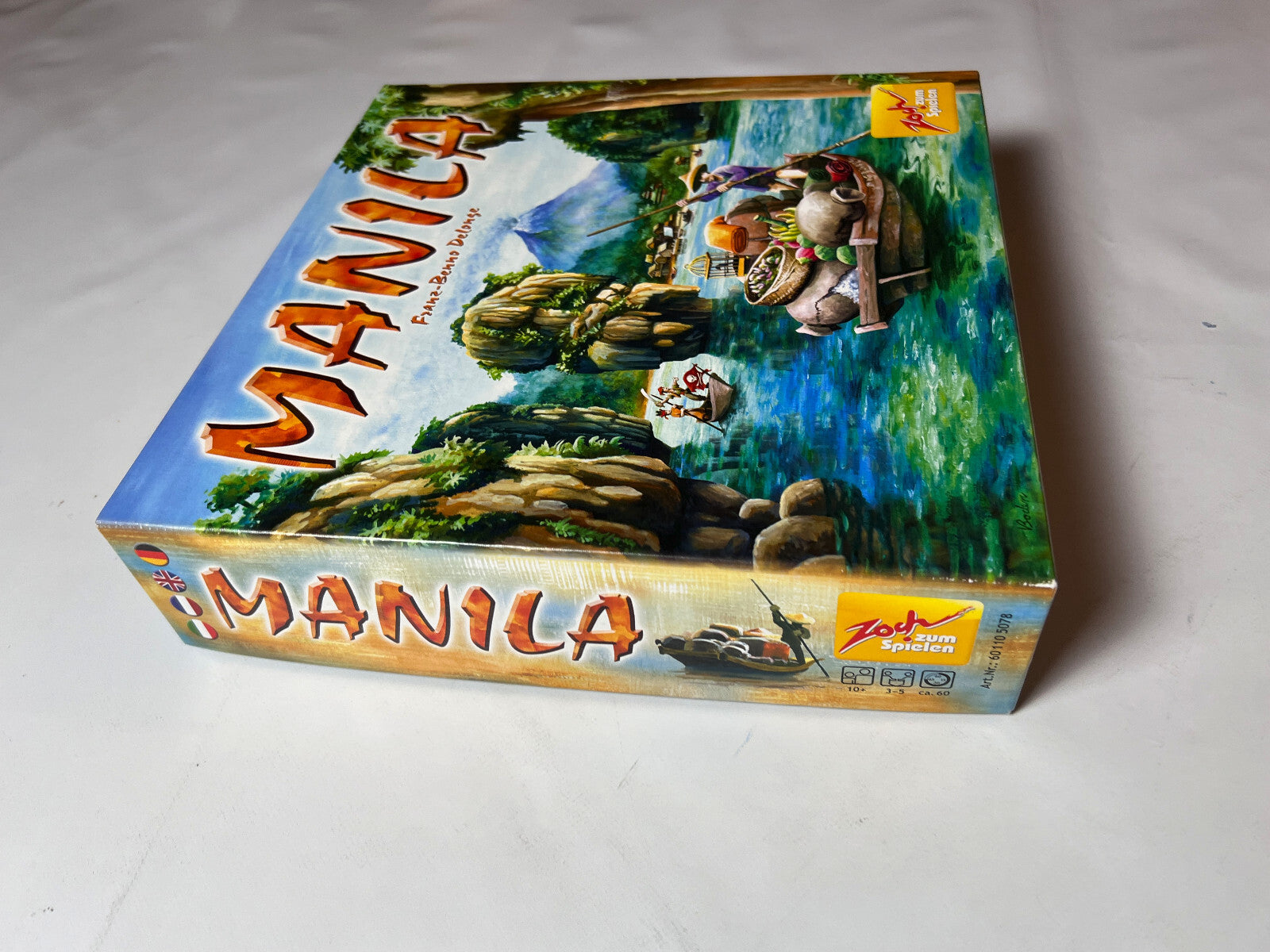 Manila Zoch Spiel Brettspiel Franz-Benno Delonge - Vollständig - Ansicht 9