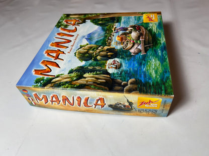 Manila Zoch Spiel Brettspiel Franz-Benno Delonge - Vollständig - Ansicht 9