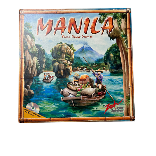 Manila - Zoch von Franz-Benno Delonge - Vollständig - Ansicht 1