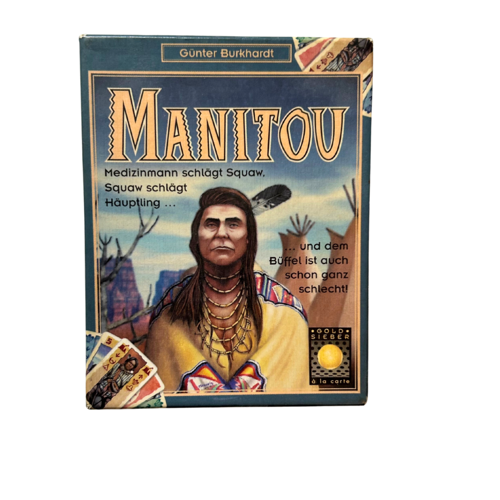 Manitou von Goldsieber Spiele Kartenspiel  vollständig - Ansicht 1