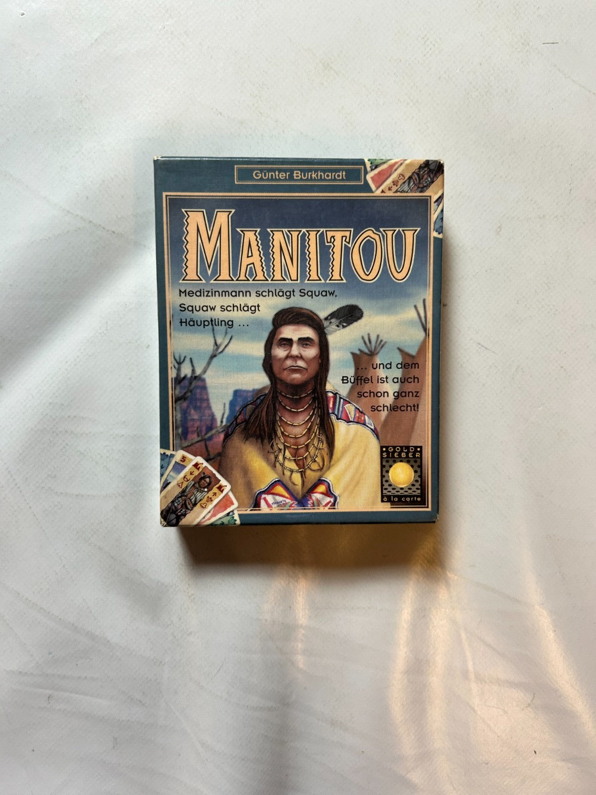 Manitou von Goldsieber Spiele Kartenspiel  vollständig - Ansicht 2
