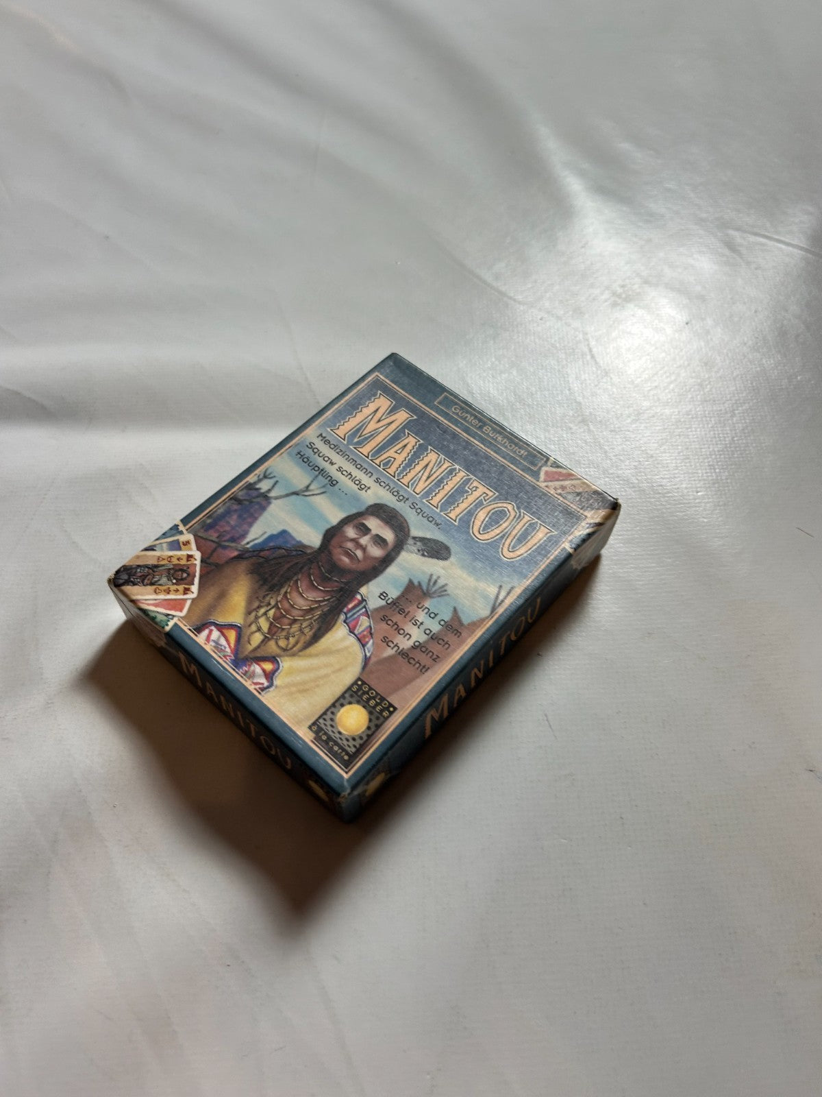 Manitou von Goldsieber Spiele Kartenspiel  vollständig - Ansicht 4