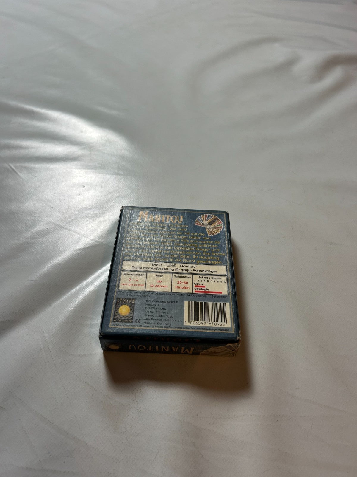 Manitou von Goldsieber Spiele Kartenspiel  vollständig - Ansicht 9