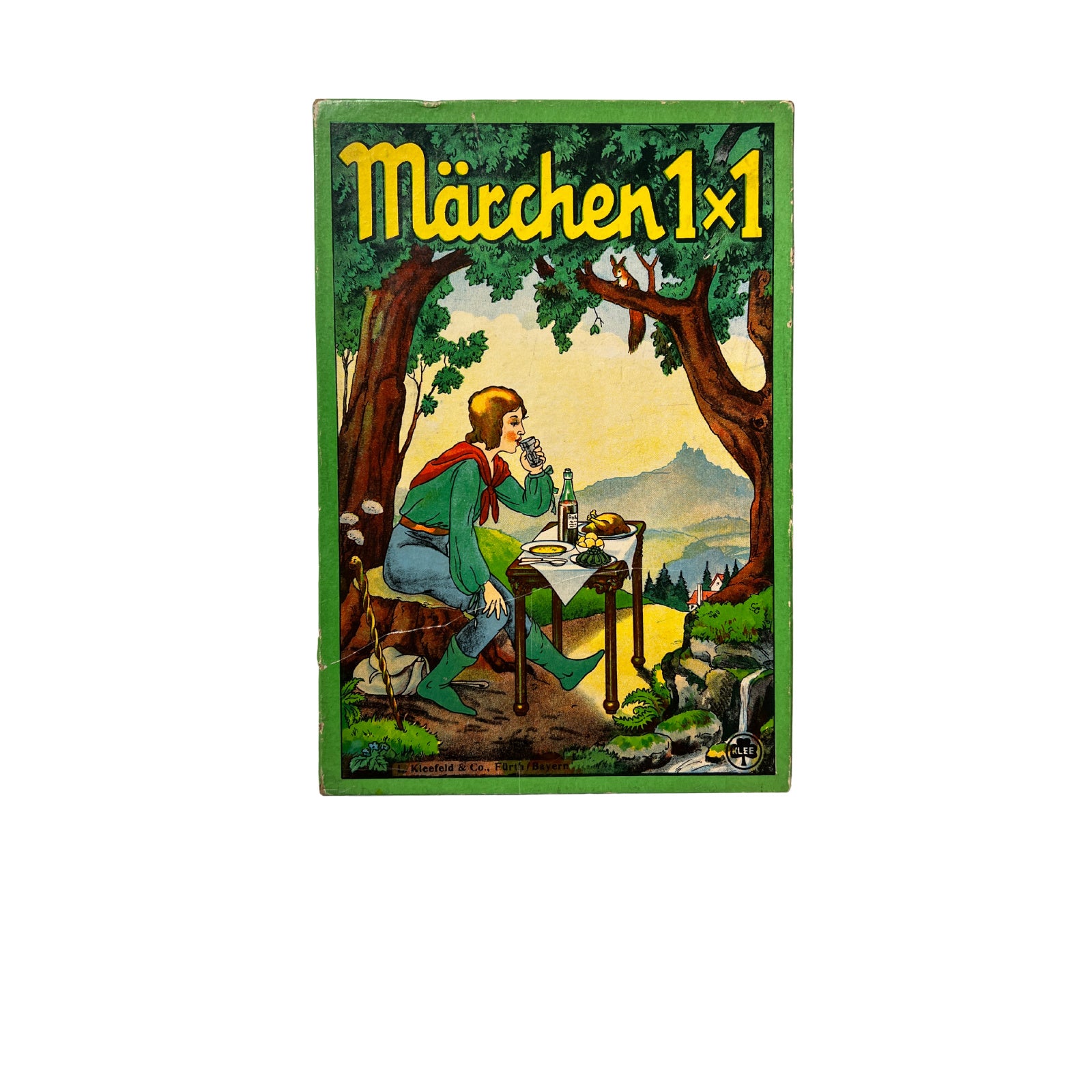 Märchenpuzzle Märchen 1x1 Klee Spiele – SKU A9712 – Puzzle gebraucht kaufen bei Brettspielimperium