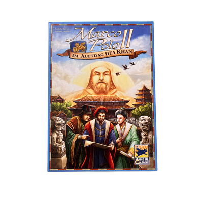 Marco Polo II Im Auftrag des Khan Brettspiel Familienspiel - Vollständig - Ansicht 1