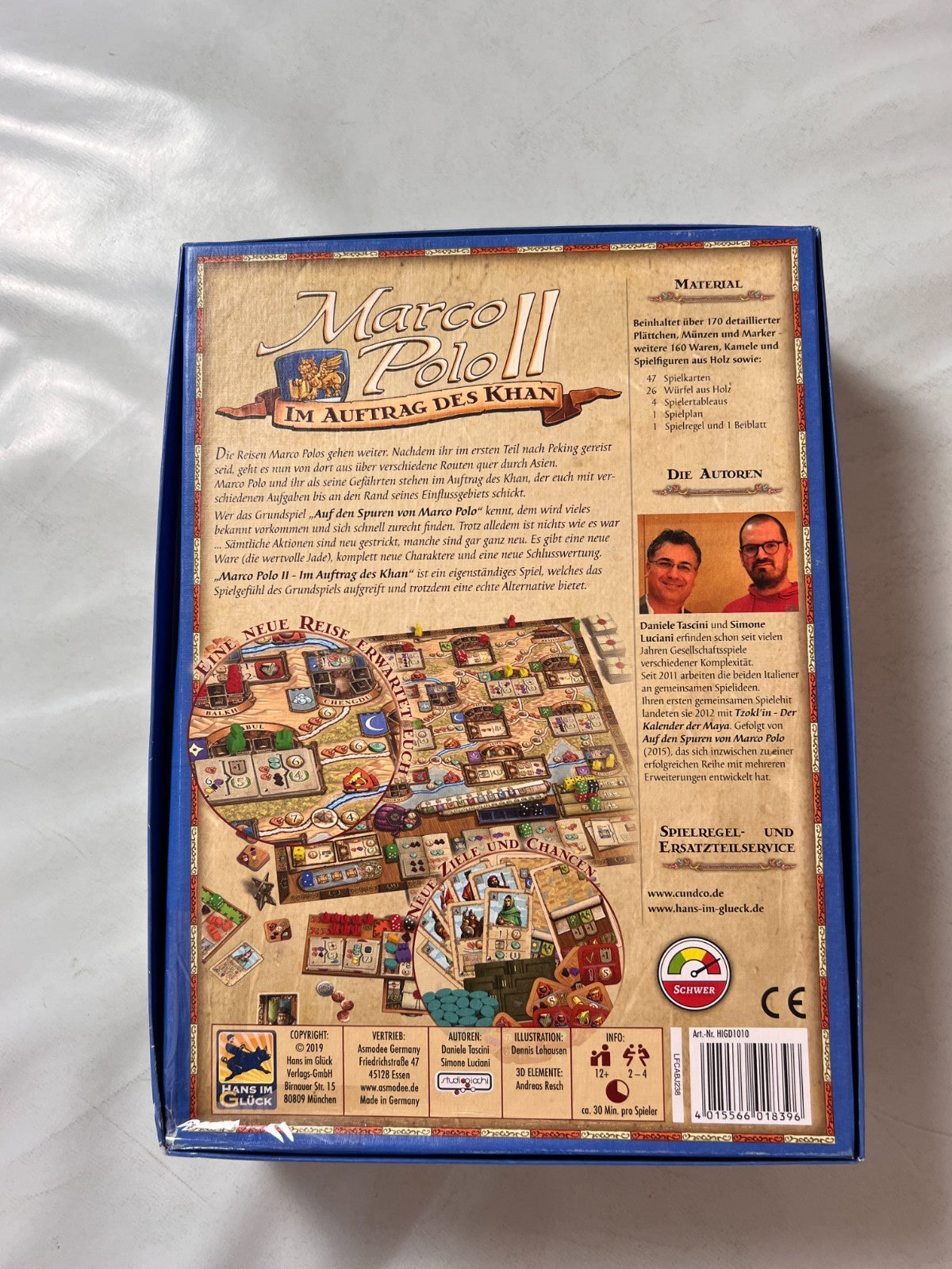 Marco Polo II Im Auftrag des Khan Brettspiel Familienspiel - Vollständig - Ansicht 10