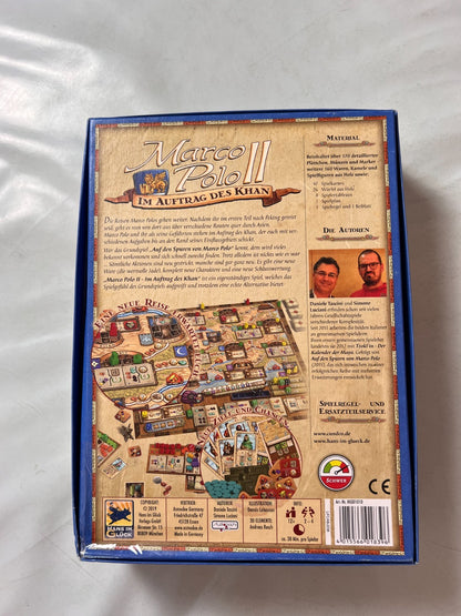 Marco Polo II Im Auftrag des Khan Brettspiel Familienspiel - Vollständig - Ansicht 10