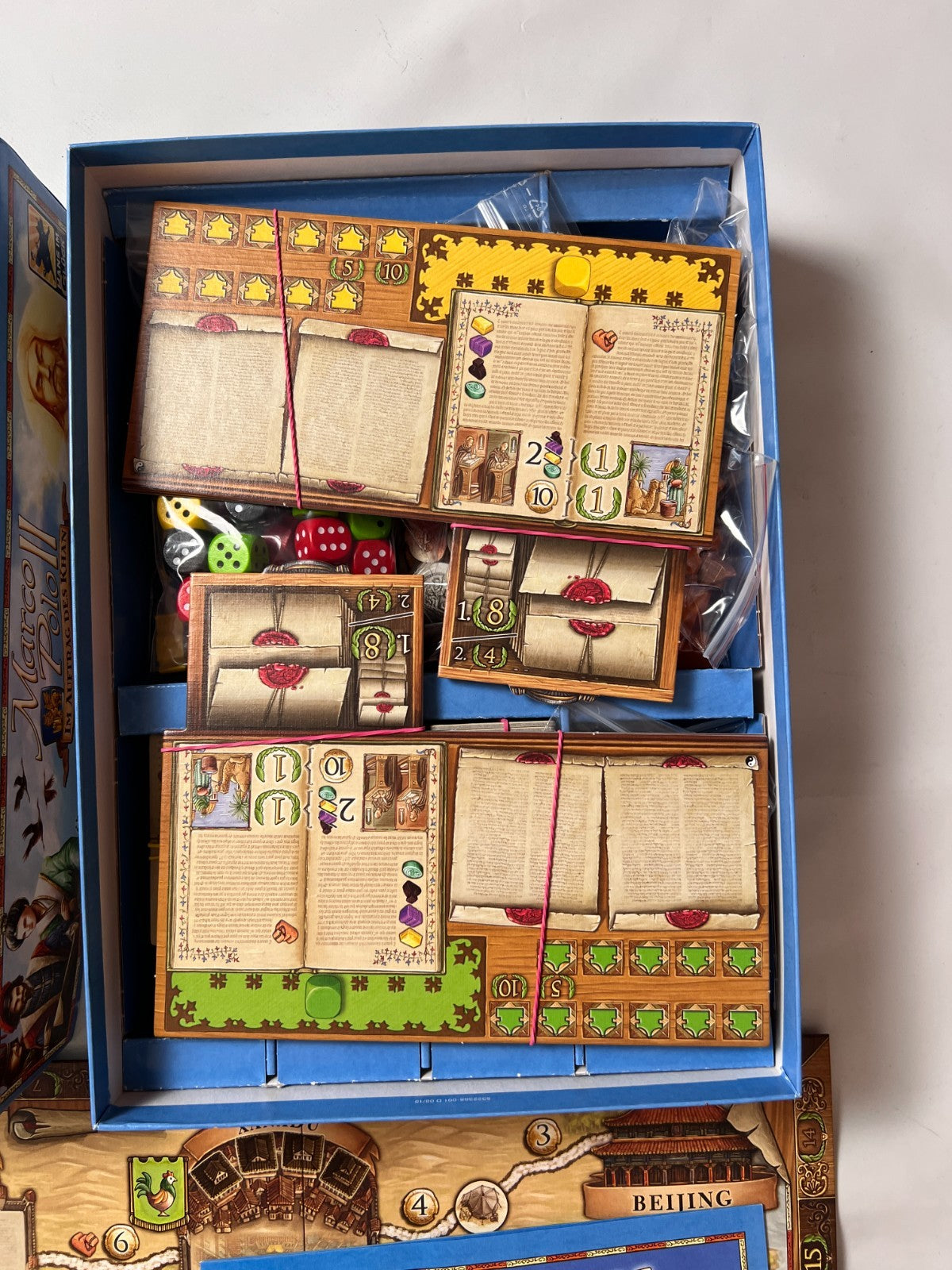 Marco Polo II Im Auftrag des Khan Brettspiel Familienspiel - Vollständig - Ansicht 3