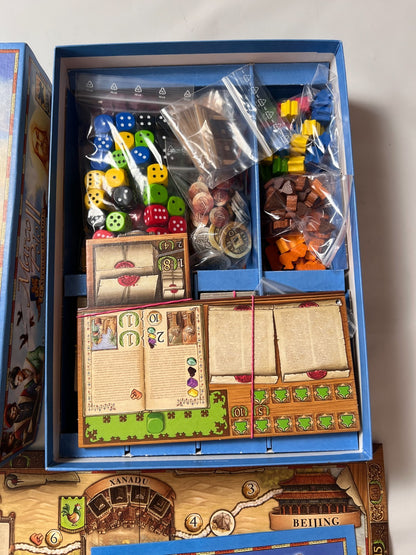 Marco Polo II Im Auftrag des Khan Brettspiel Familienspiel - Vollständig - Ansicht 4