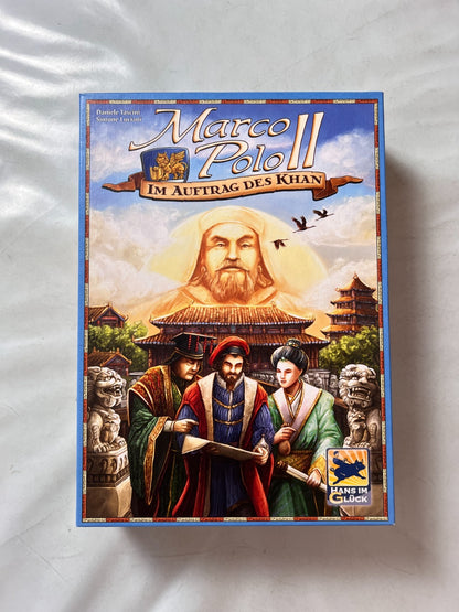 Marco Polo II Im Auftrag des Khan Brettspiel Familienspiel - Vollständig - Ansicht 5