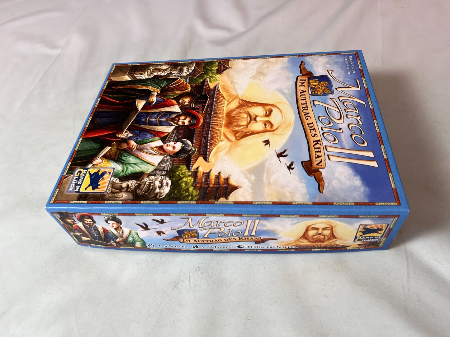 Marco Polo II Im Auftrag des Khan Brettspiel Familienspiel - Vollständig - Ansicht 8