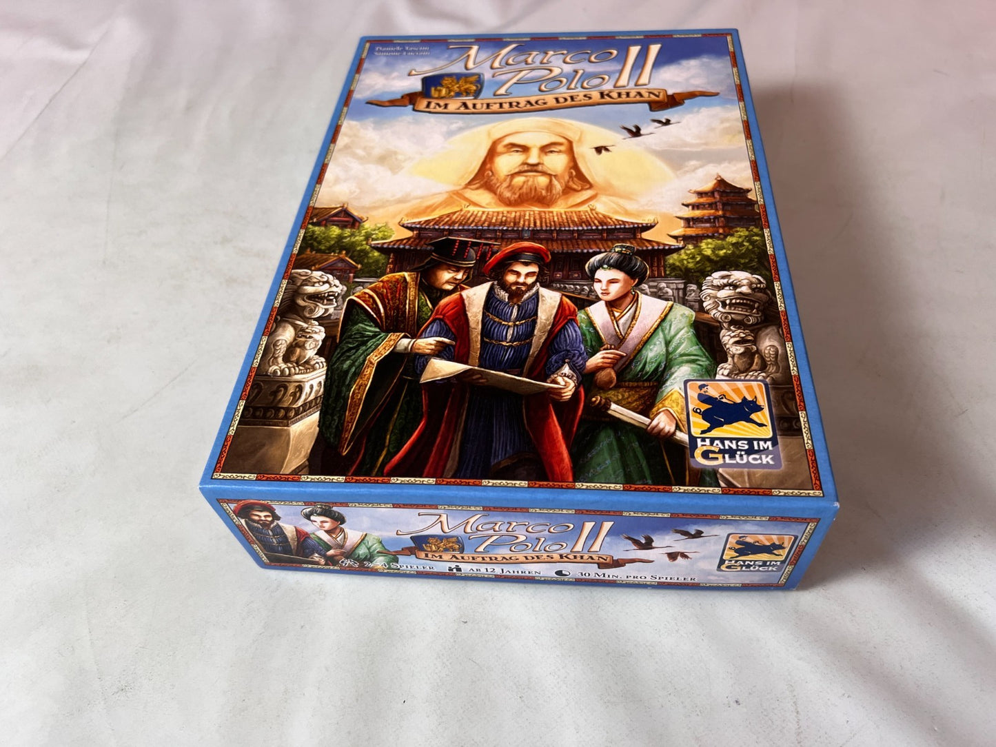 Marco Polo II Im Auftrag des Khan Brettspiel Familienspiel - Vollständig - Ansicht 9