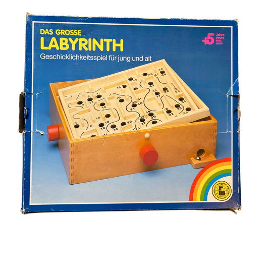Marquardt 606608001 : Das Große Labyrinth (Holz) – SKU A12296 – Gesellschaftsspiel gebraucht kaufen bei Brettspielimperium
