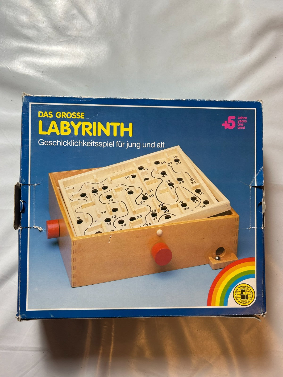 Marquardt 606608001 : Das Große Labyrinth (Holz)  Vollständig - Ansicht 2