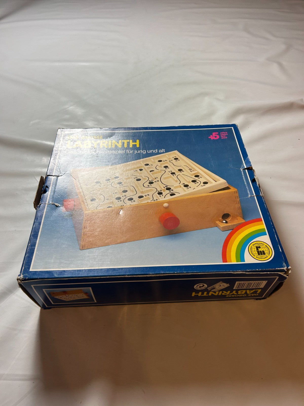 Marquardt 606608001 : Das Große Labyrinth (Holz)  Vollständig - Ansicht 3