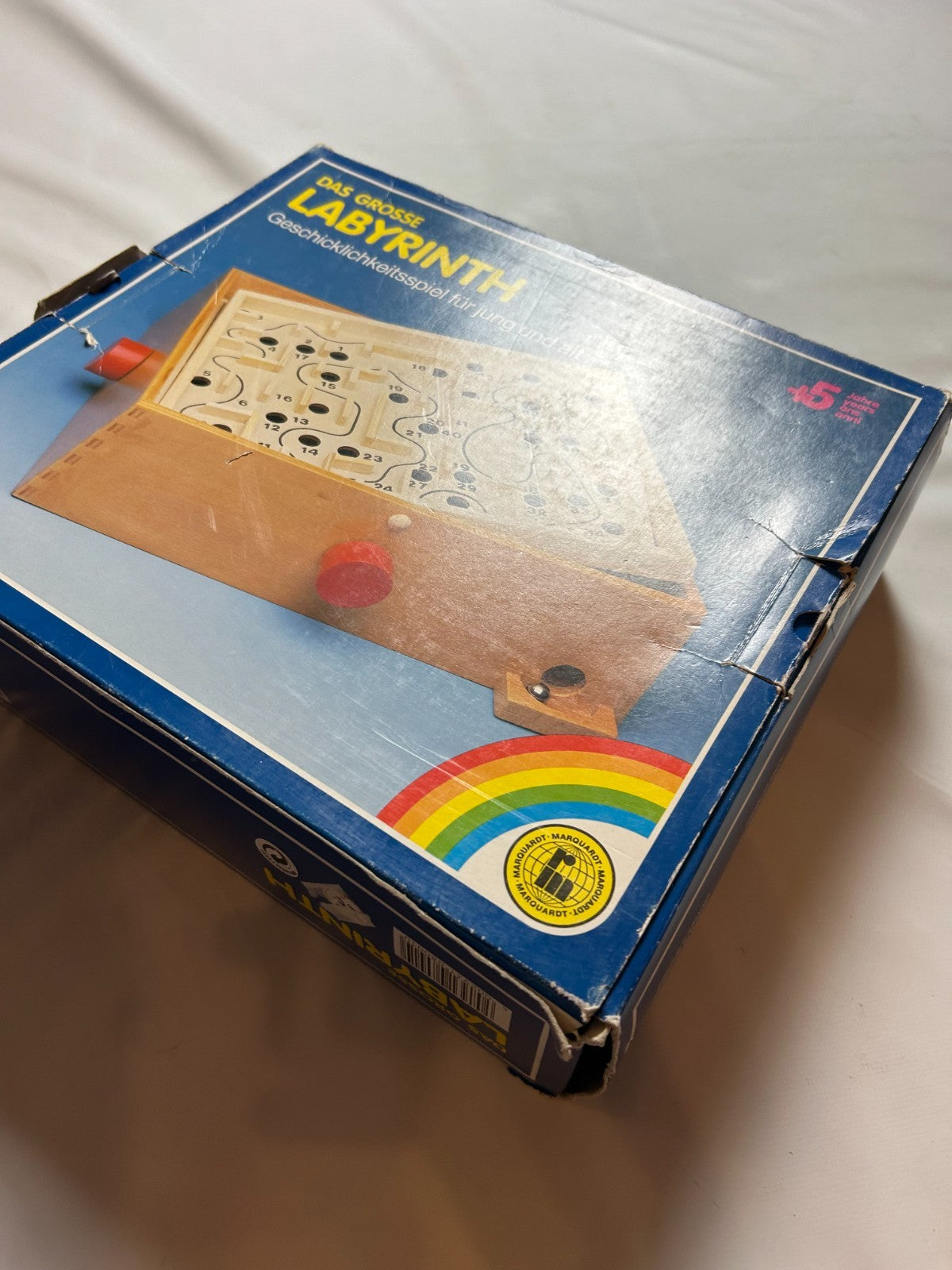 Marquardt 606608001 : Das Große Labyrinth (Holz)  Vollständig - Ansicht 4