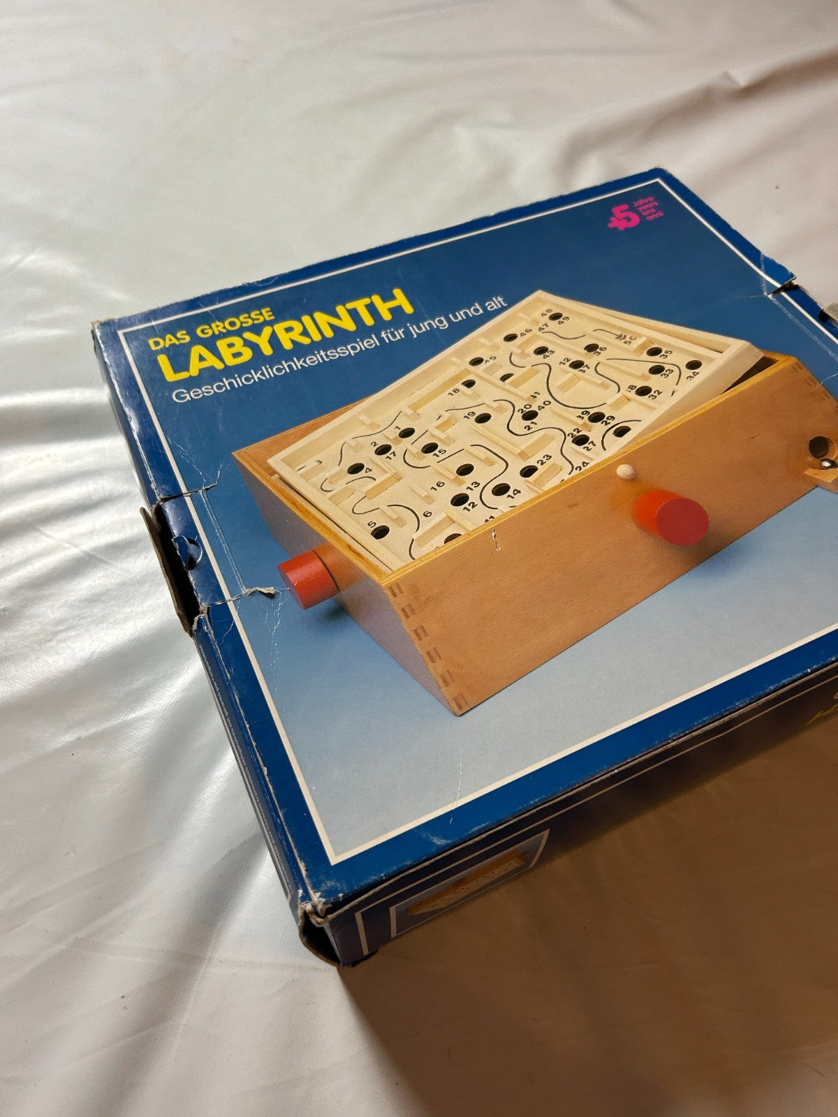 Marquardt 606608001 : Das Große Labyrinth (Holz)  Vollständig - Ansicht 5