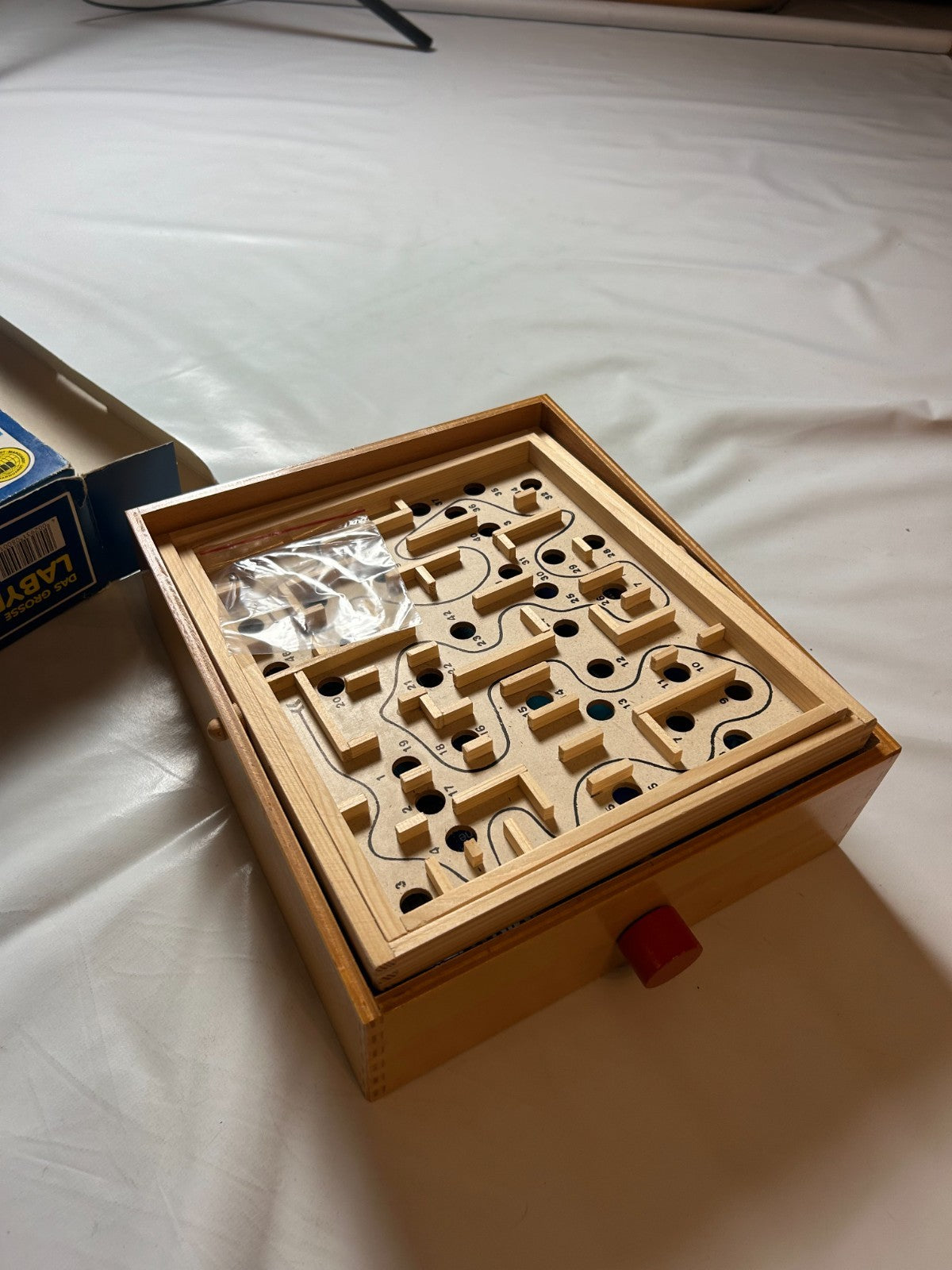 Marquardt 606608001 : Das Große Labyrinth (Holz)  Vollständig - Ansicht 7