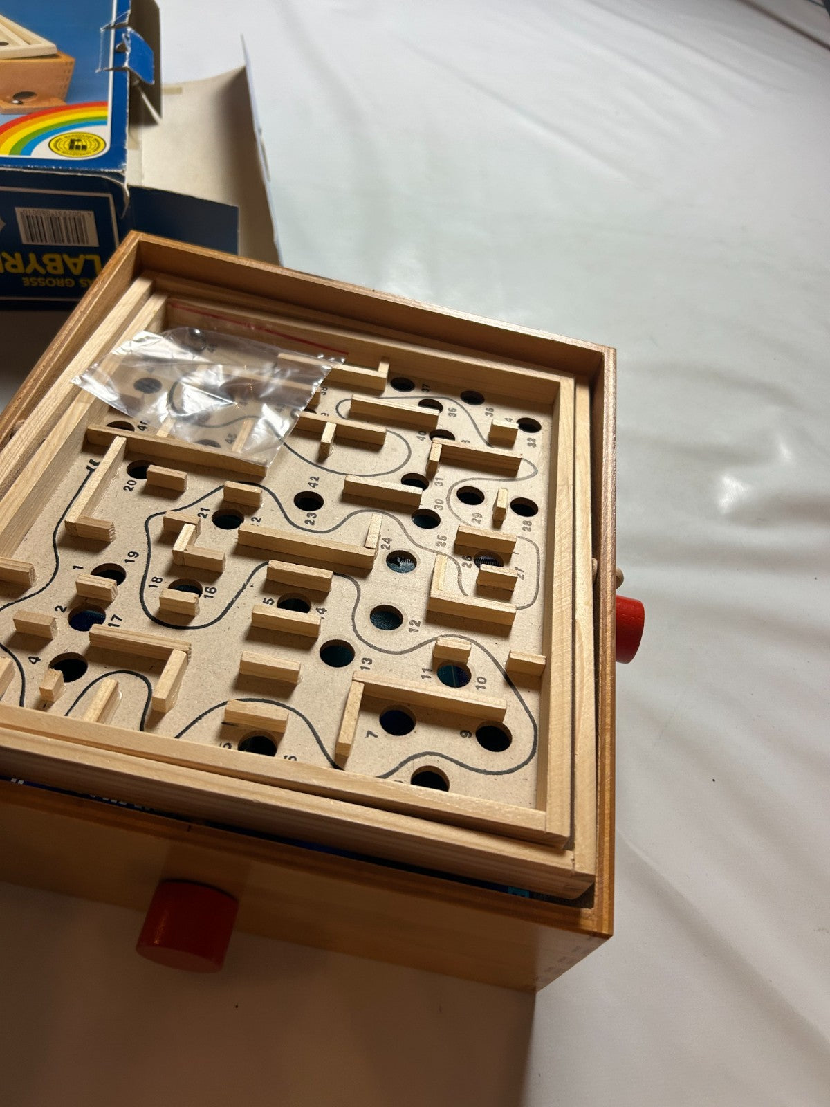 Marquardt 606608001 : Das Große Labyrinth (Holz)  Vollständig - Ansicht 8