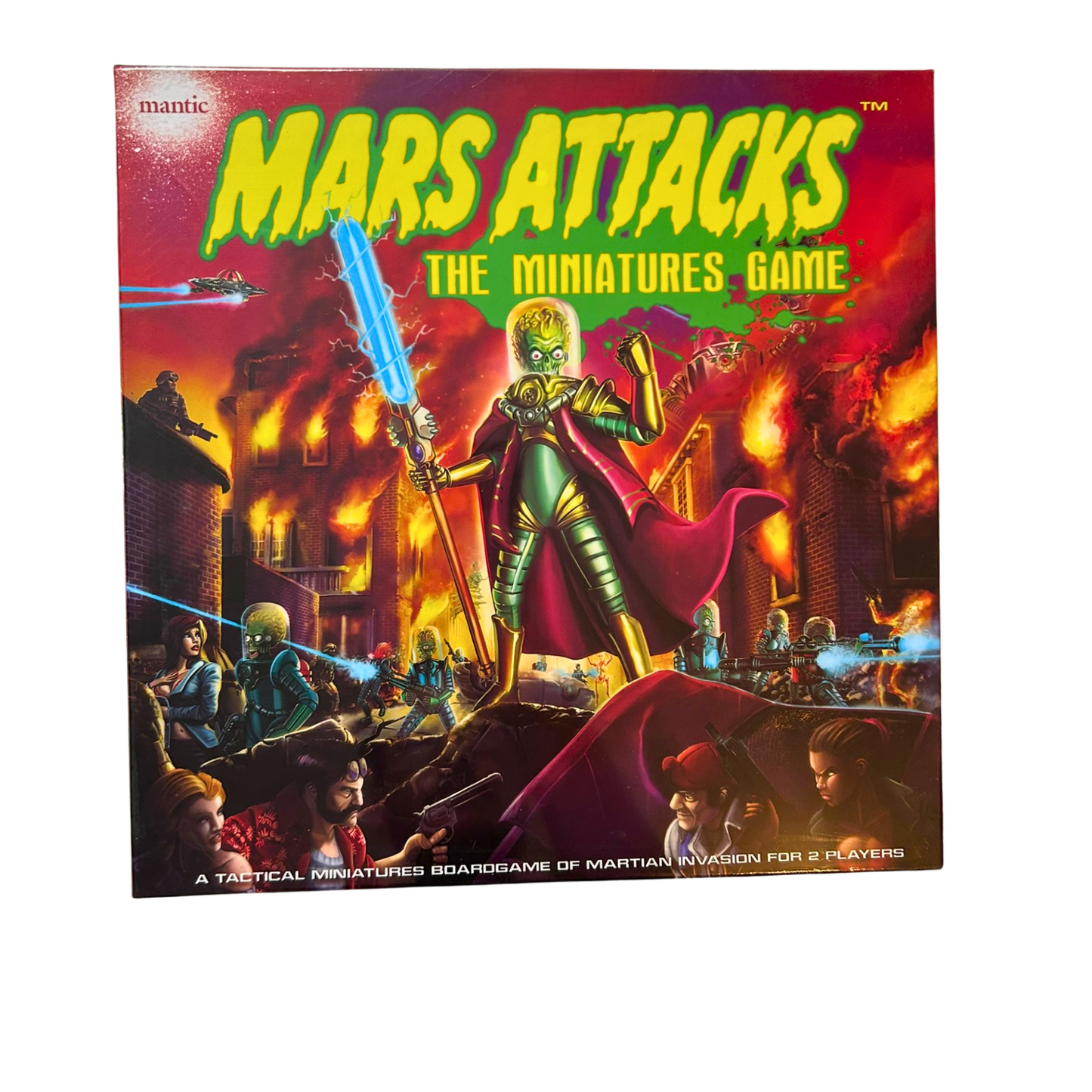 Mars Attacks Miniaturenspiel Englisch  Neu in Folie - Ansicht 1
