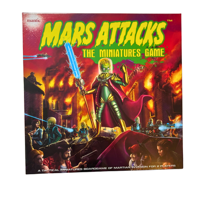 Mars Attacks Miniaturenspiel Englisch  Neu in Folie - Ansicht 1