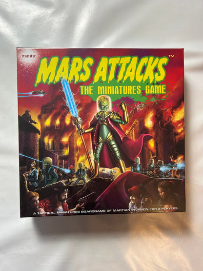 Mars Attacks Miniaturenspiel Englisch  Neu in Folie - Ansicht 2