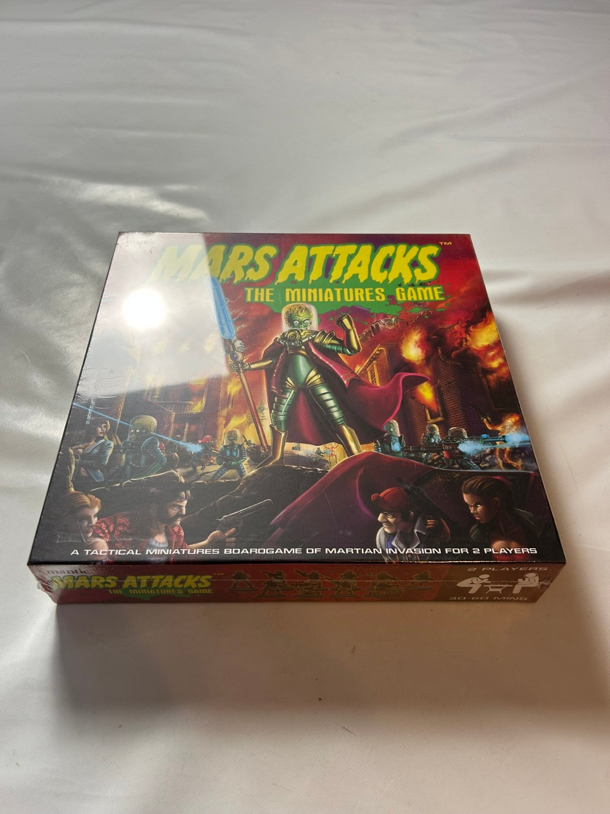 Mars Attacks Miniaturenspiel Englisch  Neu in Folie - Ansicht 3