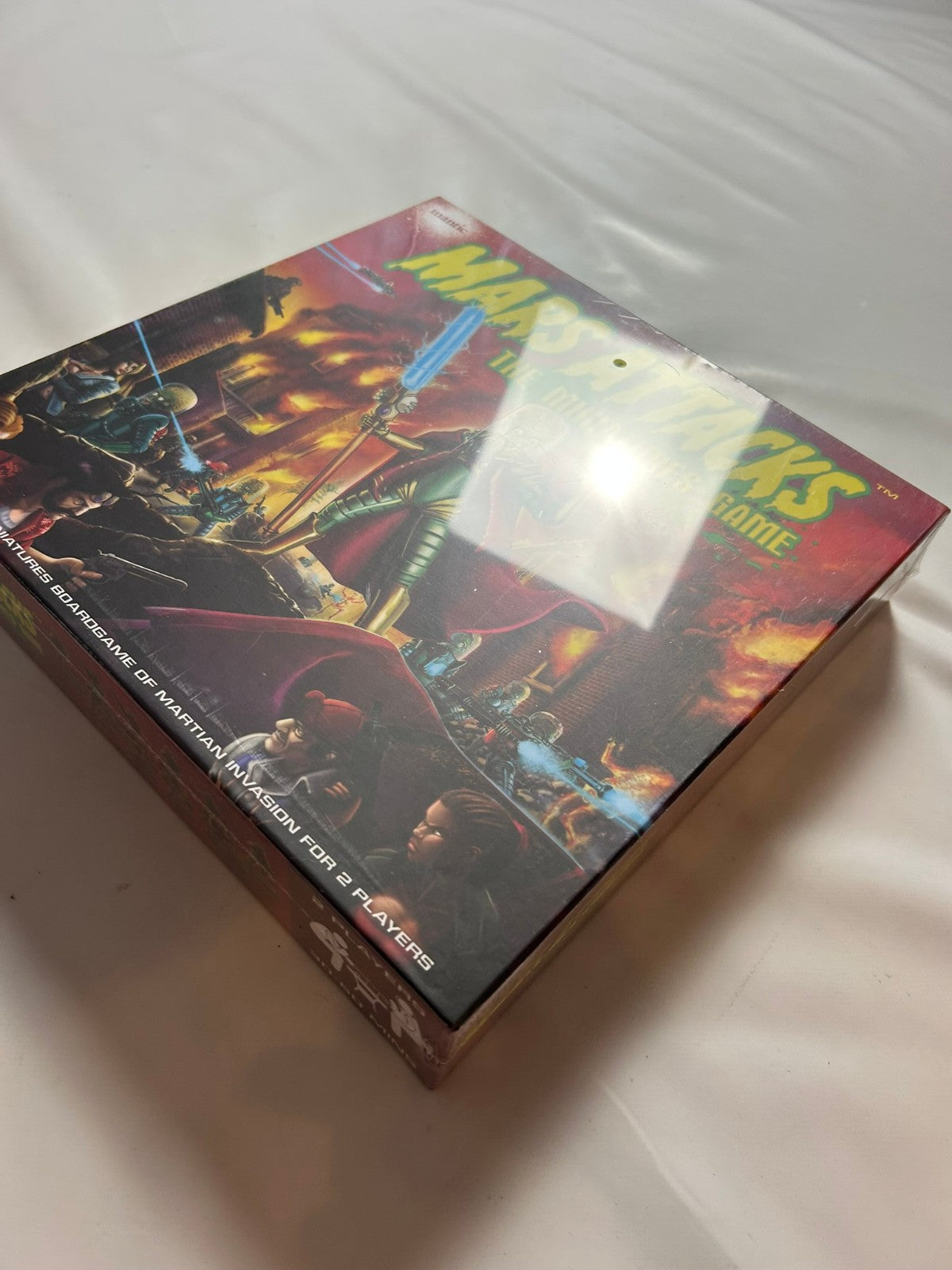 Mars Attacks Miniaturenspiel Englisch  Neu in Folie - Ansicht 4