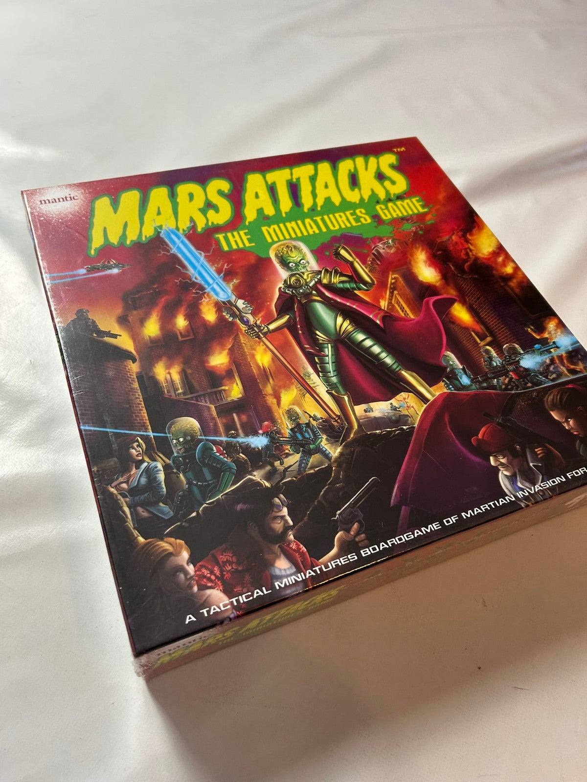 Mars Attacks Miniaturenspiel Englisch  Neu in Folie - Ansicht 5