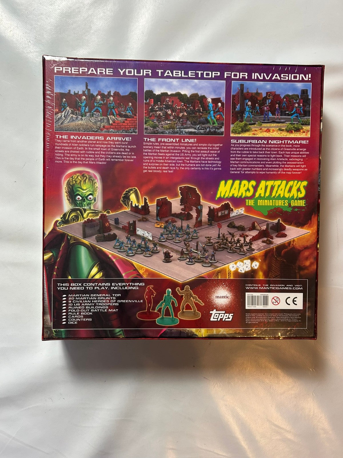 Mars Attacks Miniaturenspiel Englisch  Neu in Folie - Ansicht 6