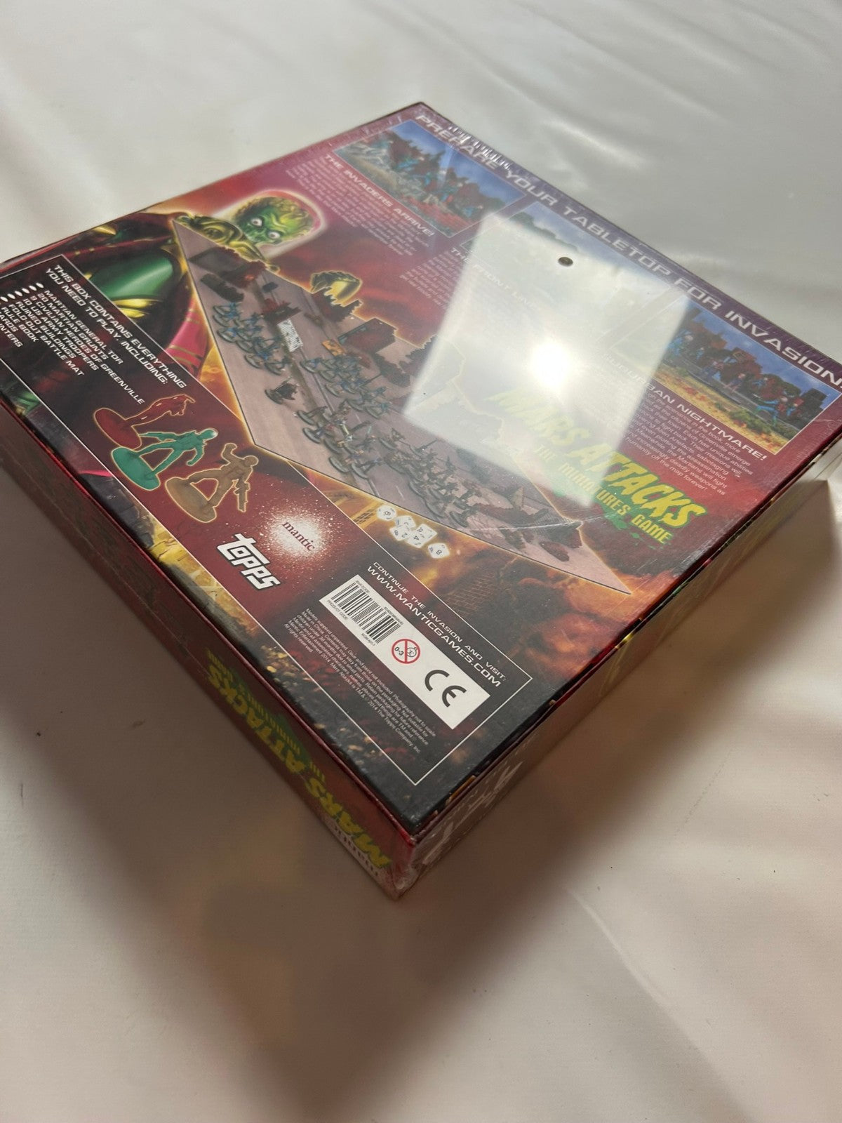 Mars Attacks Miniaturenspiel Englisch  Neu in Folie - Ansicht 8