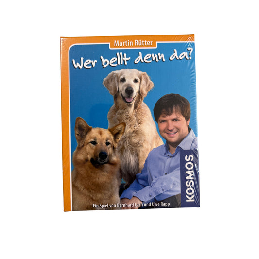 Martin Rütter - Wer bellt denn da? -Kosmos 740238, 2011 – SKU A13825 – Kartenspiel neu kaufen bei Brettspielimperium