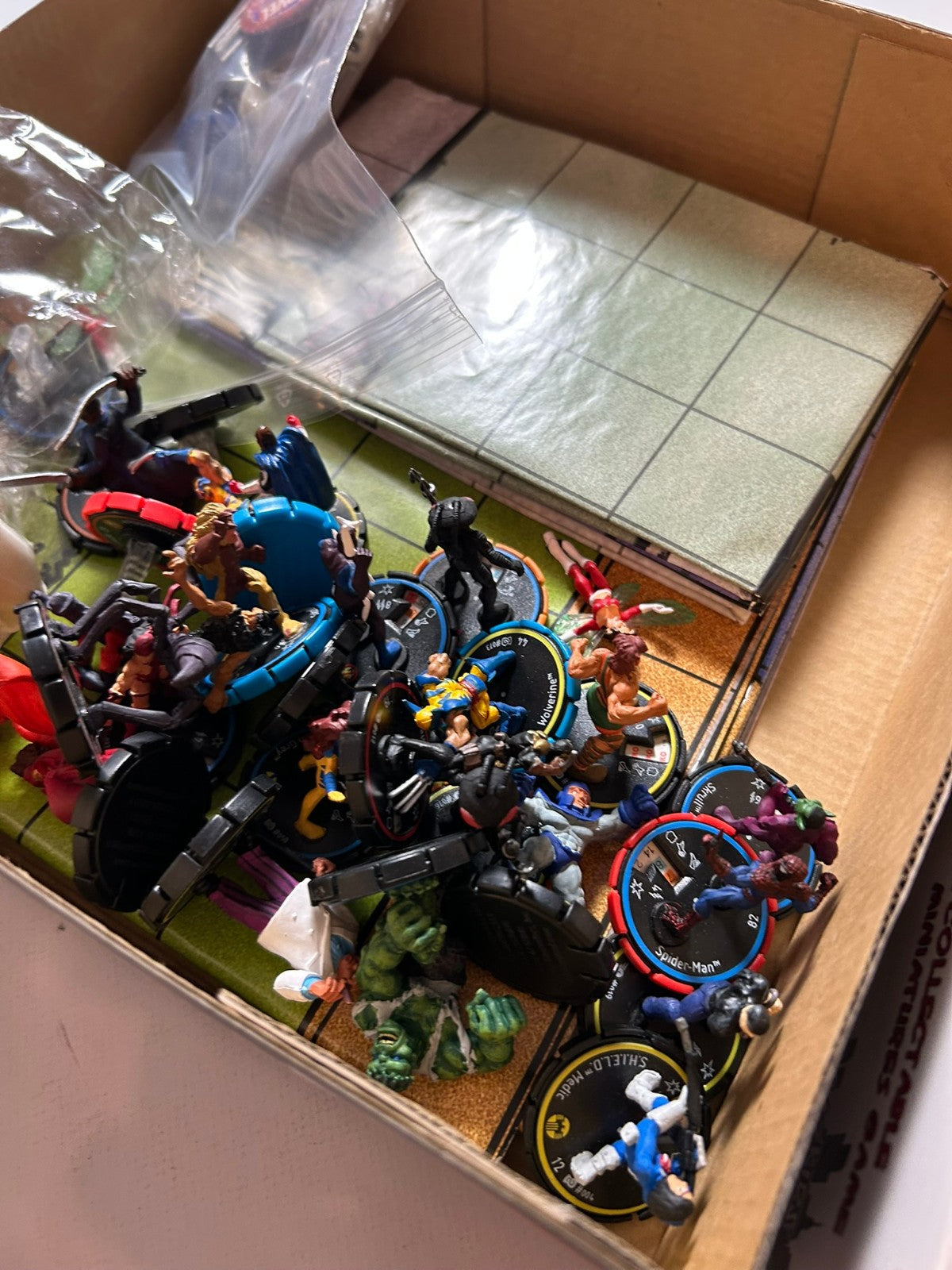 Marvel Heroclix Spiel Infinity Challenge Premier Edition Mehr Figuren  Vollstän - Ansicht 10