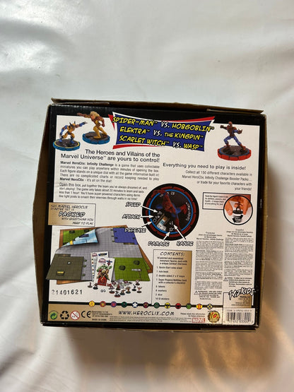Marvel Heroclix Spiel Infinity Challenge Premier Edition Mehr Figuren  Vollstän - Ansicht 11
