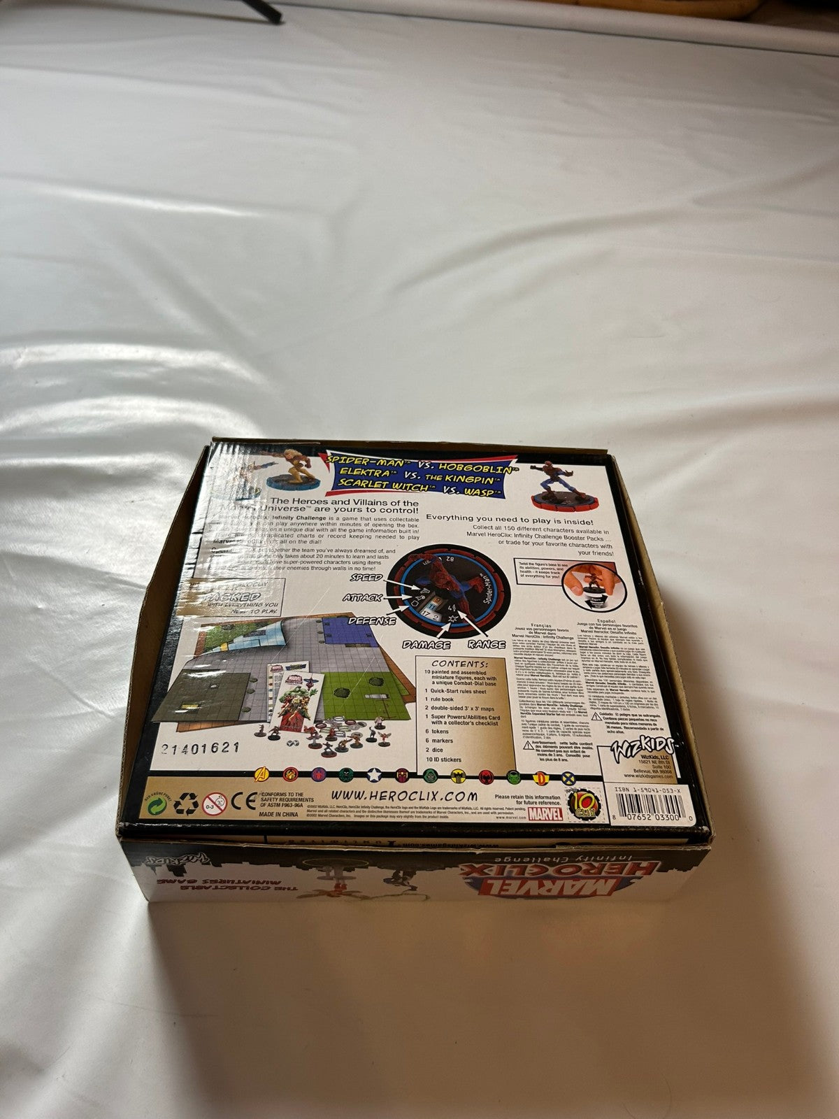 Marvel Heroclix Spiel Infinity Challenge Premier Edition Mehr Figuren  Vollstän - Ansicht 12