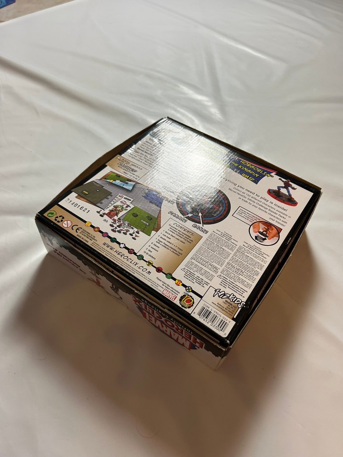 Marvel Heroclix Spiel Infinity Challenge Premier Edition Mehr Figuren  Vollstän - Ansicht 13