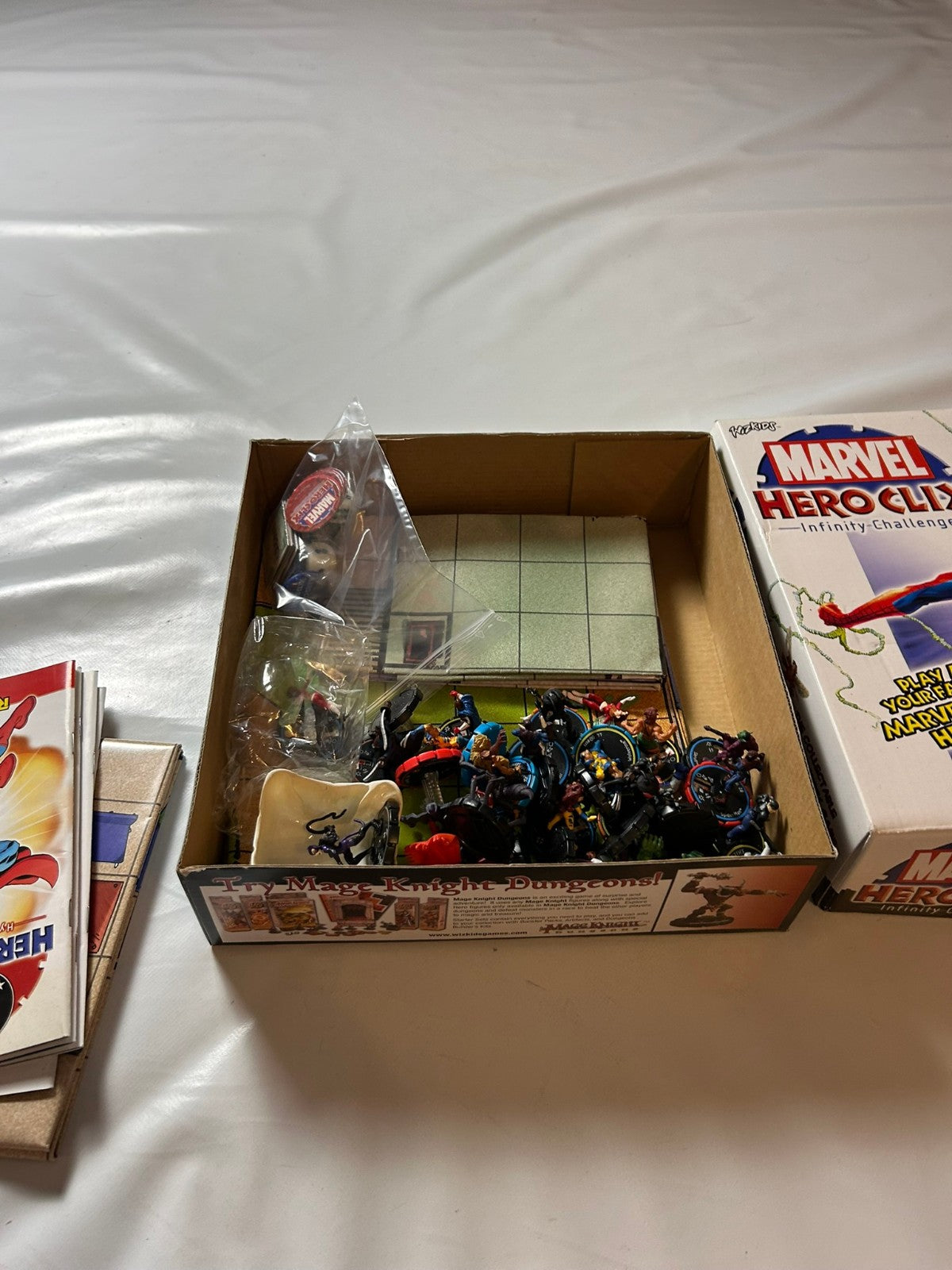 Marvel Heroclix Spiel Infinity Challenge Premier Edition Mehr Figuren  Vollstän - Ansicht 7