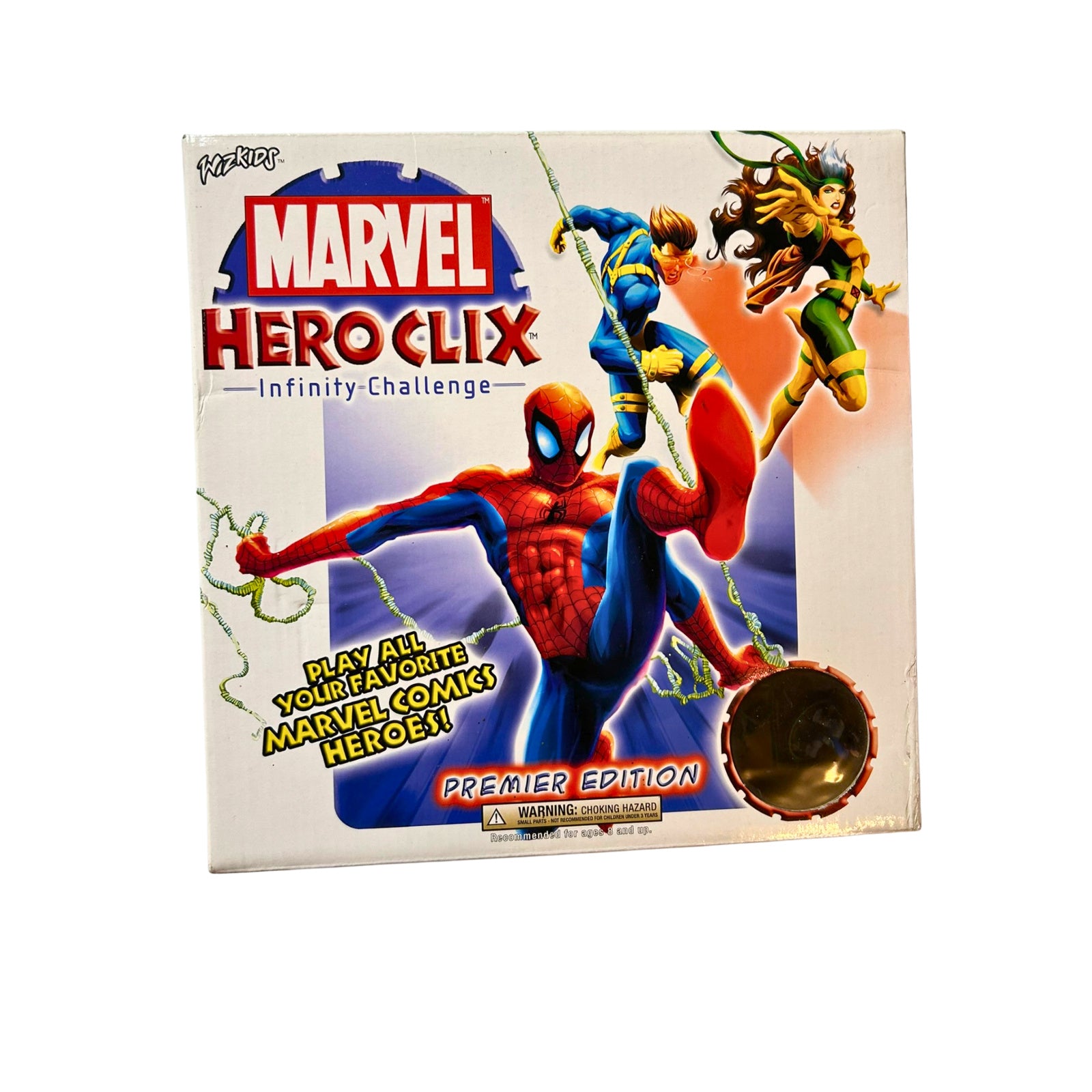 Marvel Heroclix Spiel Infinity Challenge Premier Edition Mehr Figuren - Vollstän – SKU A10192 – Gesellschaftsspiel gebraucht kaufen bei Brettspielimperium