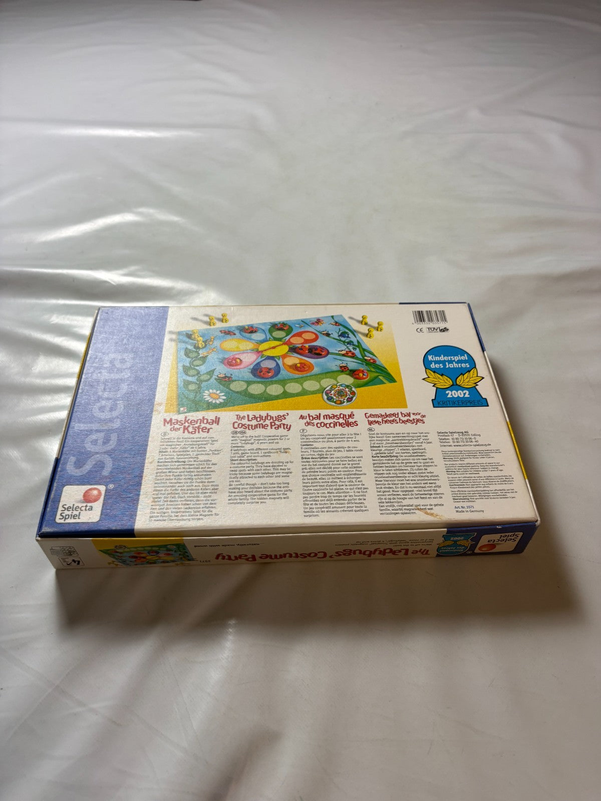 Maskenball Der Käfer Selecta Brettspiel Gesellschaftsspiel  Vollständig - Ansicht 10