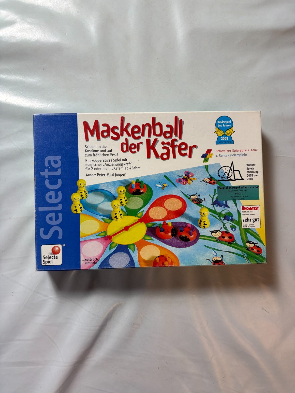 Maskenball Der Käfer Selecta Brettspiel Gesellschaftsspiel  Vollständig - Ansicht 2