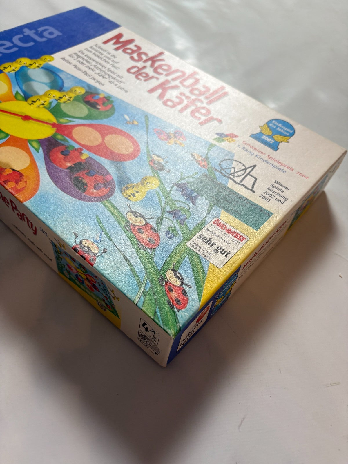 Maskenball Der Käfer Selecta Brettspiel Gesellschaftsspiel  Vollständig - Ansicht 4
