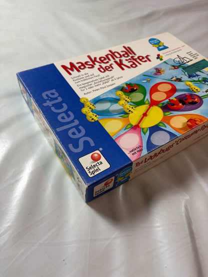 Maskenball Der Käfer Selecta Brettspiel Gesellschaftsspiel  Vollständig - Ansicht 5