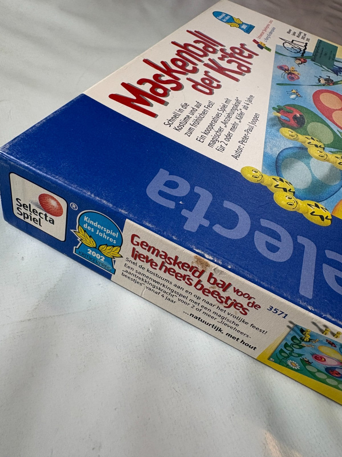 Maskenball Der Käfer Selecta Brettspiel Gesellschaftsspiel  Vollständig - Ansicht 6