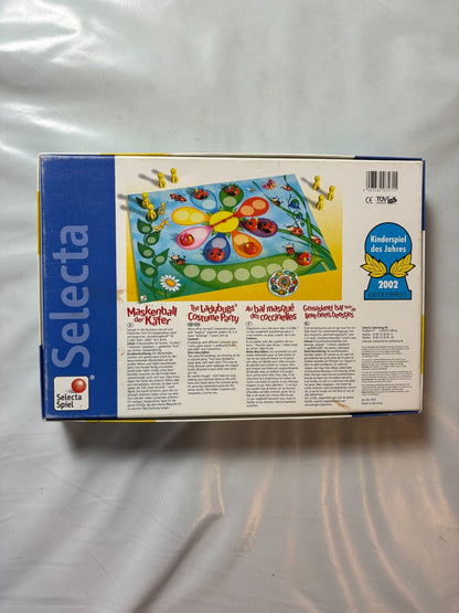 Maskenball Der Käfer Selecta Brettspiel Gesellschaftsspiel  Vollständig - Ansicht 9