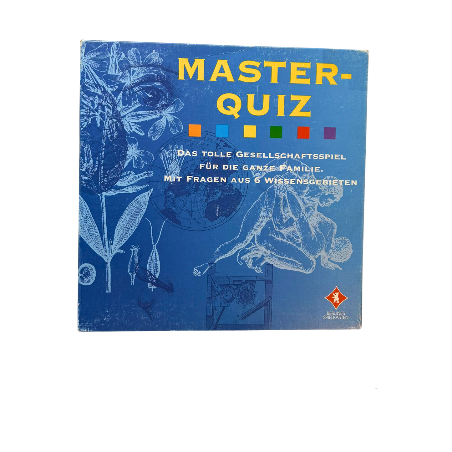 MasterQuiz  ab 7 Jahren  für 25 Spieler Berliner Spielkarten  Vollständig - Ansicht 1